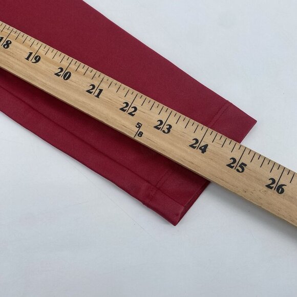 Koral Women's Size Small Crimson Red LUSTROUS Infinity High Rise Leggings - Picture 8 of 14